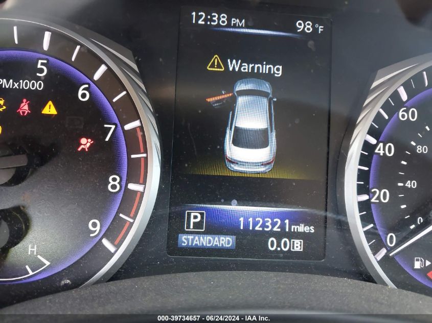 2017 Infiniti Q50 3.0T Premium VIN: JN1EV7AP3HM731234 Lot: 39734657