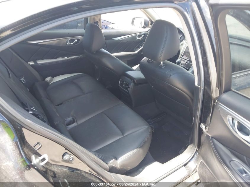 2017 Infiniti Q50 3.0T Premium VIN: JN1EV7AP3HM731234 Lot: 39734657