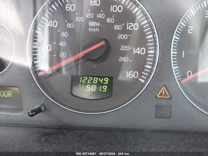 2006 Volvo S60 2.5T VIN: YV1RS592862535376 Lot: 39734661