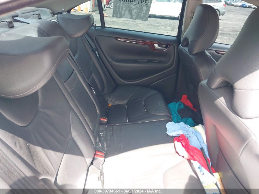 2006 Volvo S60 2.5T VIN: YV1RS592862535376 Lot: 39734661