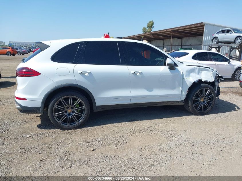 WP1AB2A24HLA52041 2017 Porsche Cayenne S