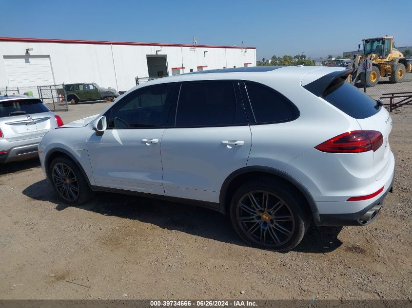 WP1AB2A24HLA52041 2017 Porsche Cayenne S