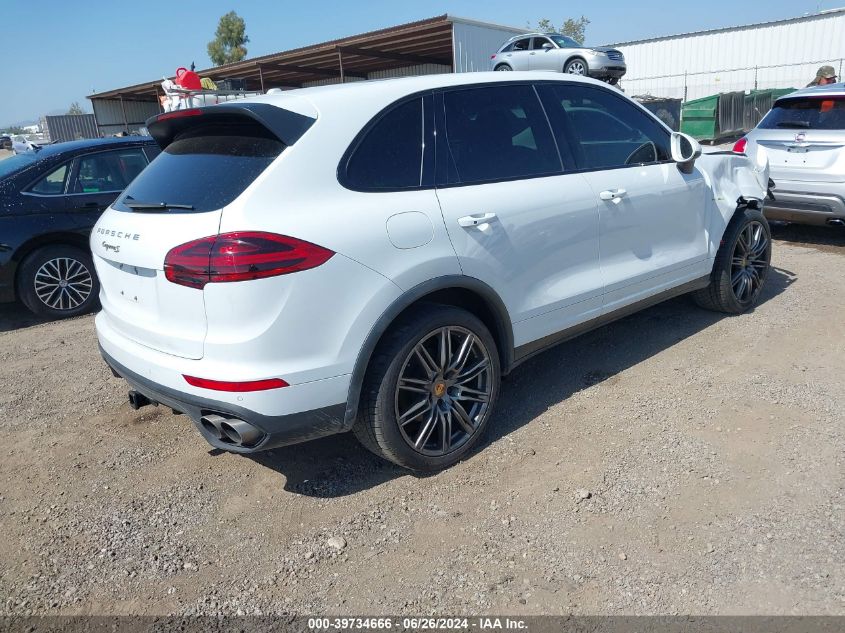 WP1AB2A24HLA52041 2017 Porsche Cayenne S