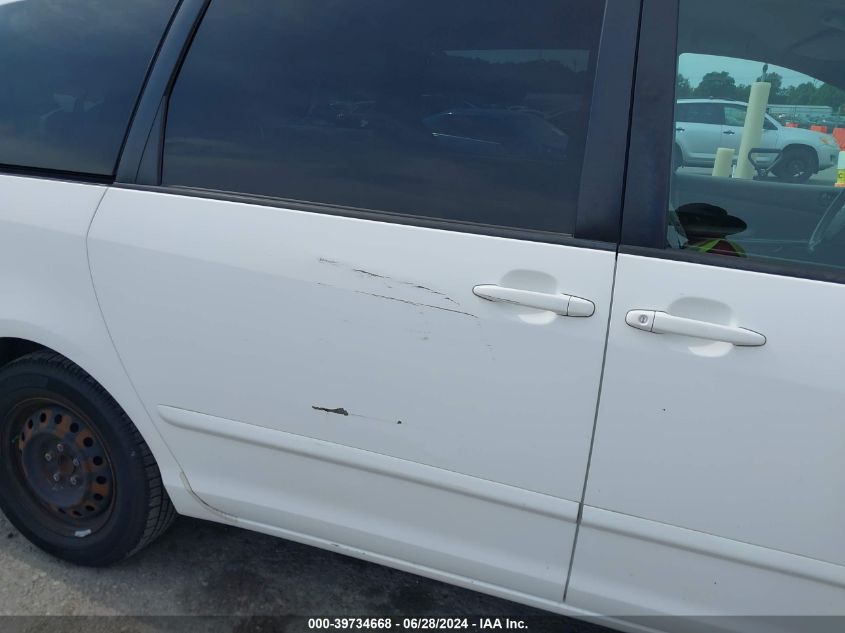 2007 Toyota Sienna Le VIN: 5TDZK23C57S032212 Lot: 39734668