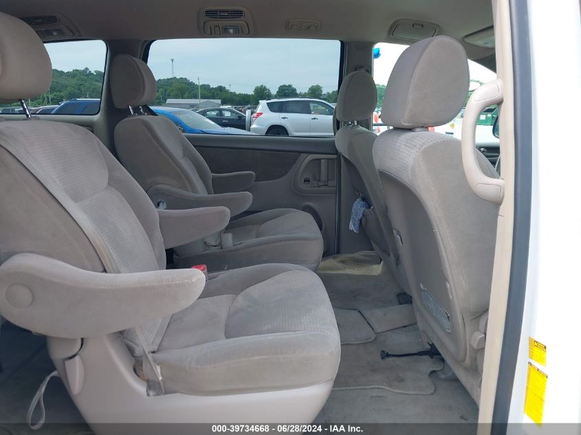 2007 Toyota Sienna Le VIN: 5TDZK23C57S032212 Lot: 39734668