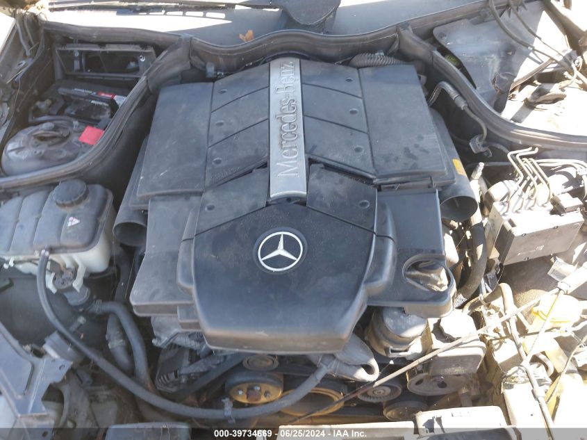 WDBTK75G94T015184 2004 Mercedes-Benz Clk 500