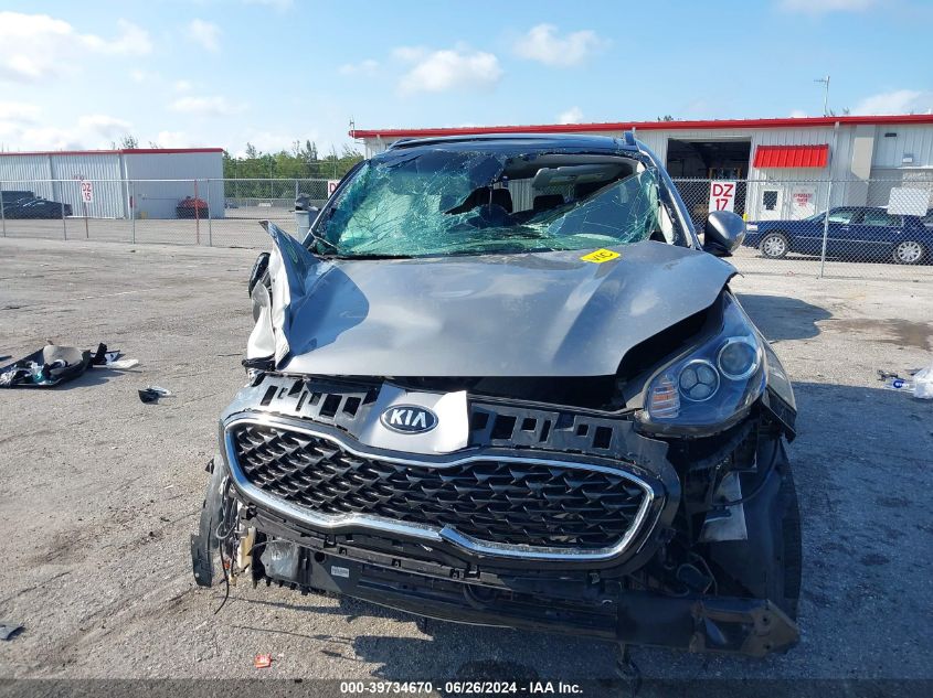 2022 Kia Sportage Ex VIN: KNDPN3AC6N7959377 Lot: 39734670