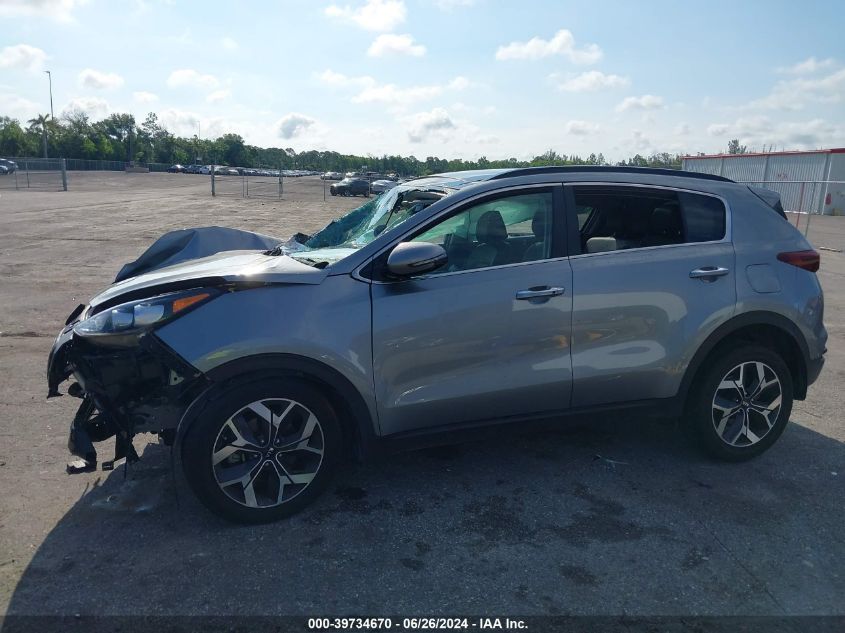2022 Kia Sportage Ex VIN: KNDPN3AC6N7959377 Lot: 39734670