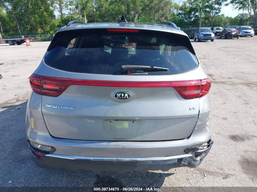 2022 Kia Sportage Ex VIN: KNDPN3AC6N7959377 Lot: 39734670