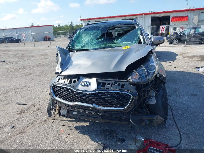 2022 Kia Sportage Ex VIN: KNDPN3AC6N7959377 Lot: 39734670