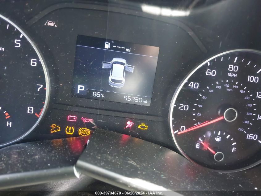 2022 Kia Sportage Ex VIN: KNDPN3AC6N7959377 Lot: 39734670