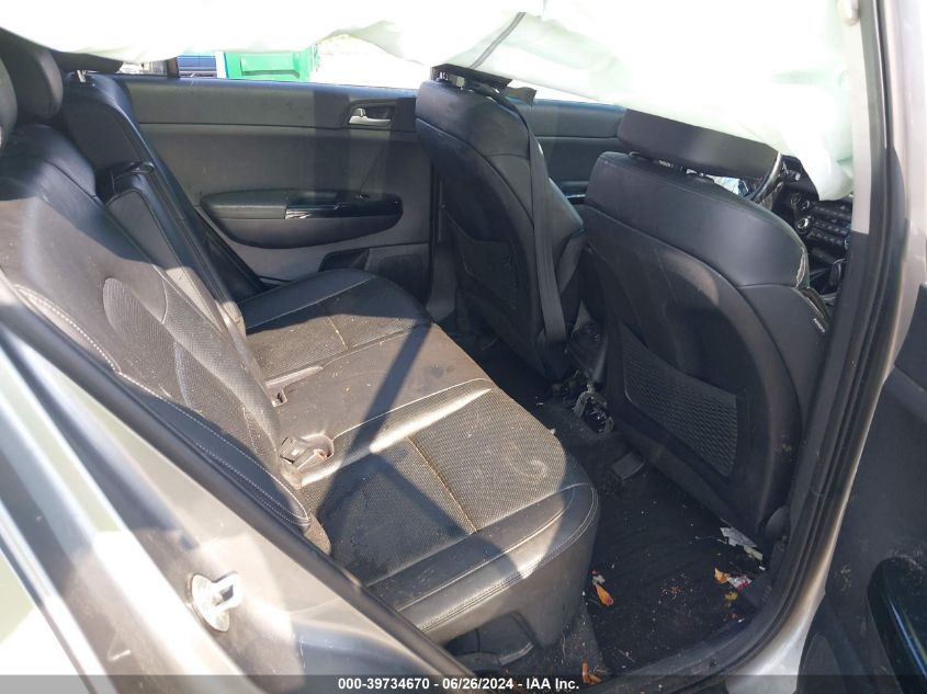 2022 Kia Sportage Ex VIN: KNDPN3AC6N7959377 Lot: 39734670