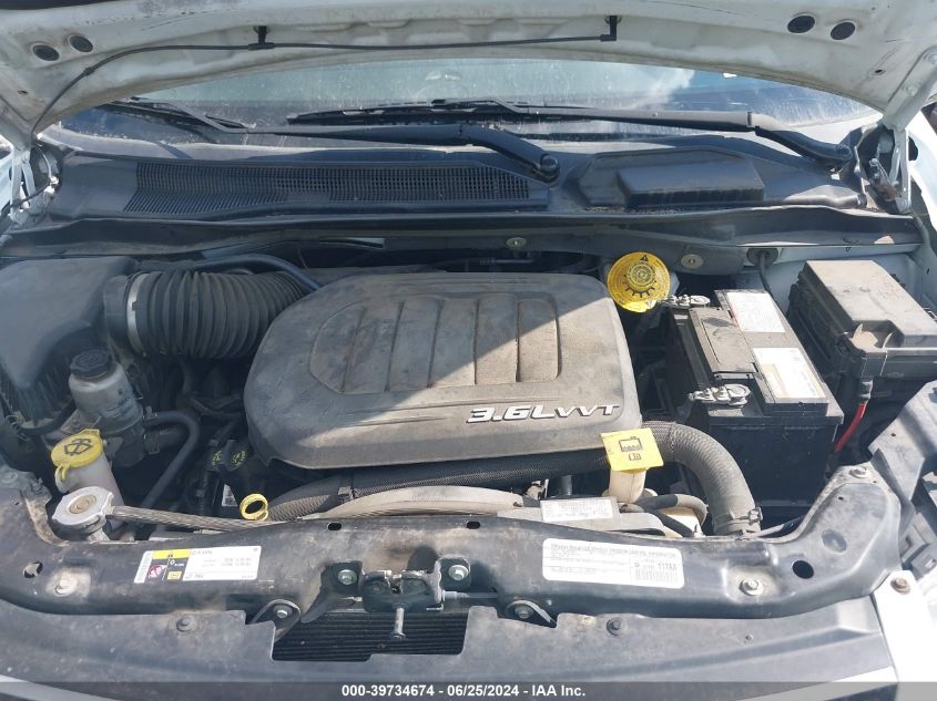 2015 Chrysler Town & Country Touring VIN: 2C4RC1BG5FR609291 Lot: 39734674