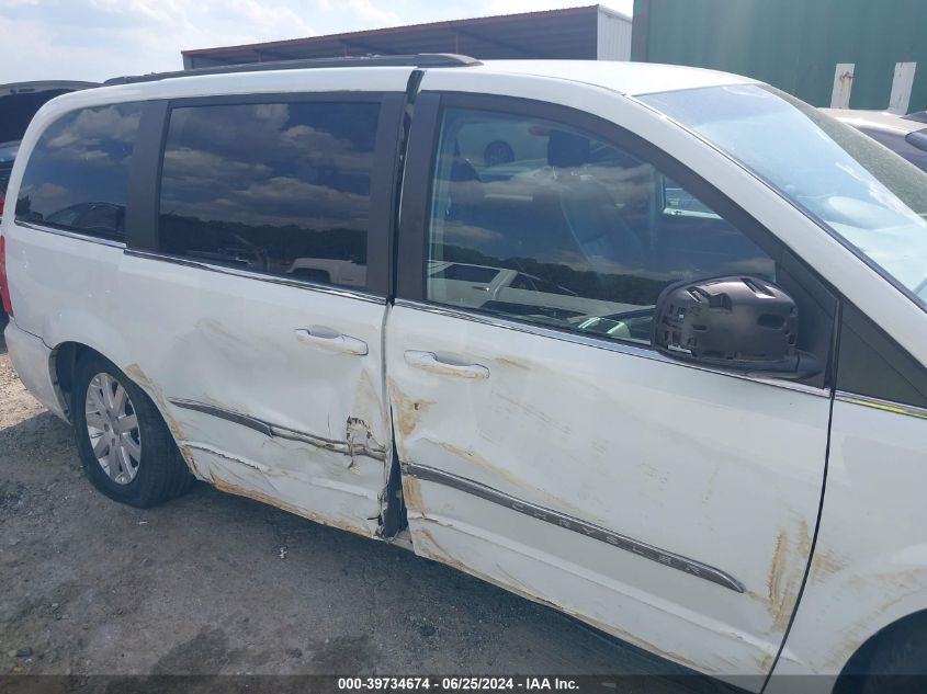 2015 Chrysler Town & Country Touring VIN: 2C4RC1BG5FR609291 Lot: 39734674