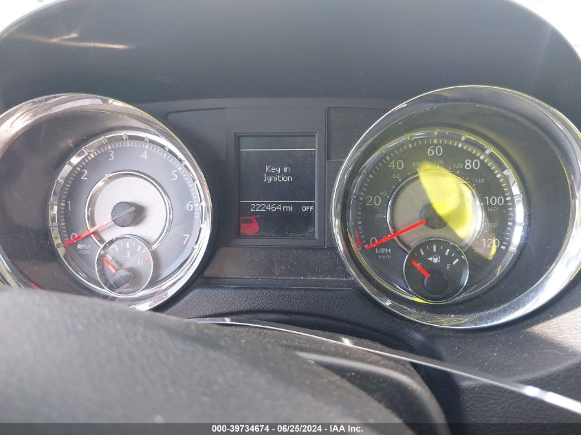 2015 Chrysler Town & Country Touring VIN: 2C4RC1BG5FR609291 Lot: 39734674