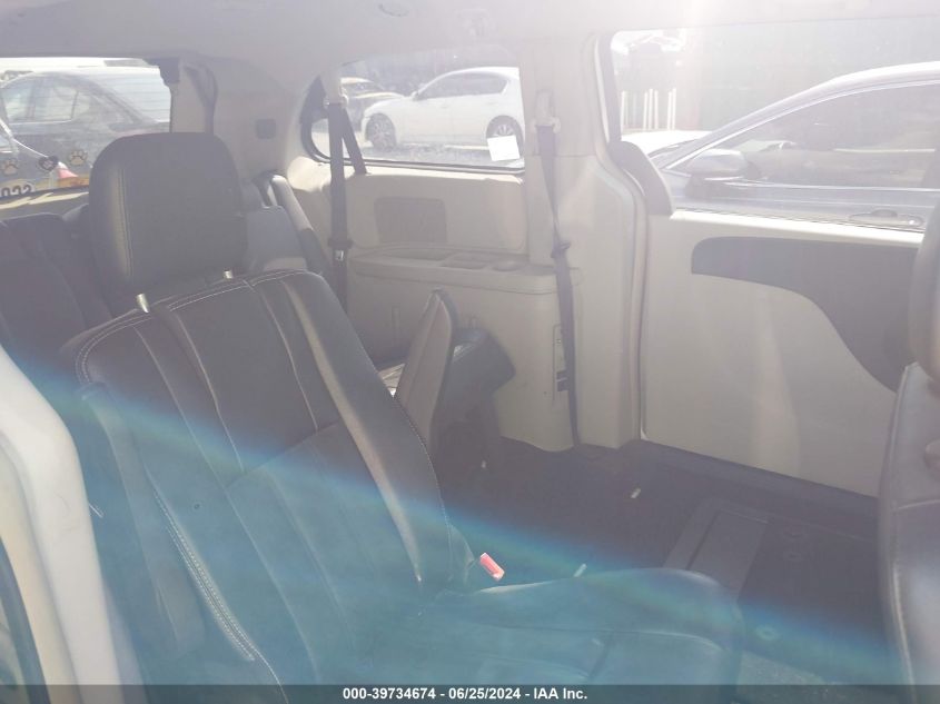 2015 Chrysler Town & Country Touring VIN: 2C4RC1BG5FR609291 Lot: 39734674