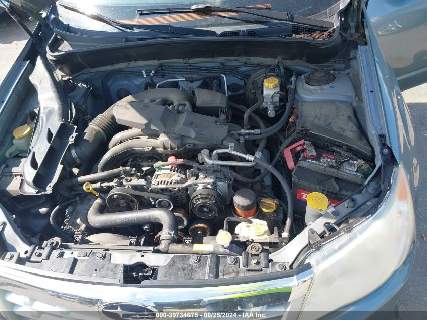 2011 Subaru Forester 2.5X Premium VIN: JF2SHADC8BH775521 Lot: 39734675