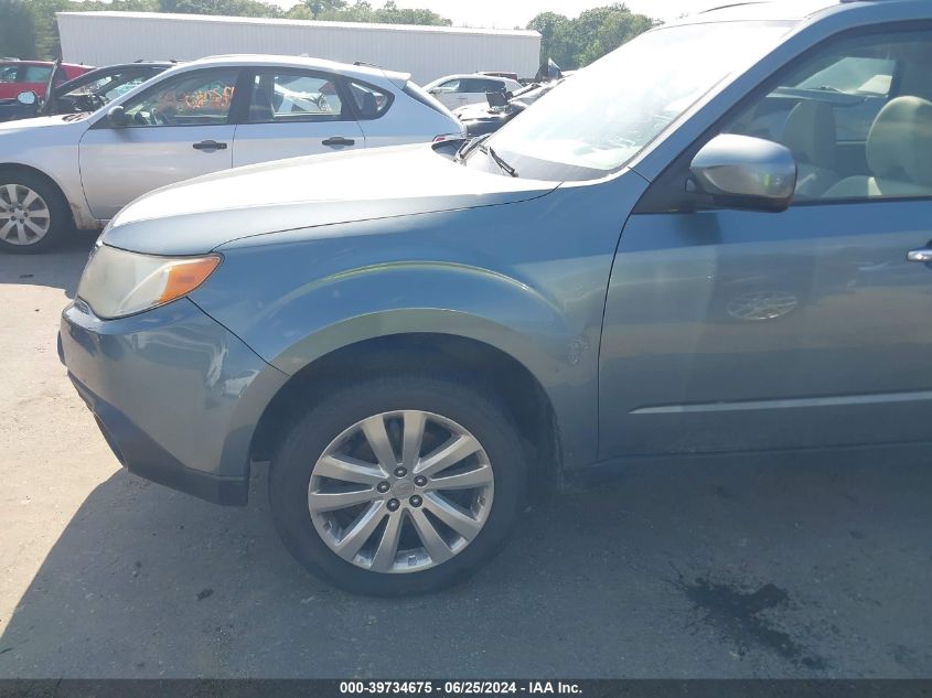 2011 Subaru Forester 2.5X Premium VIN: JF2SHADC8BH775521 Lot: 39734675