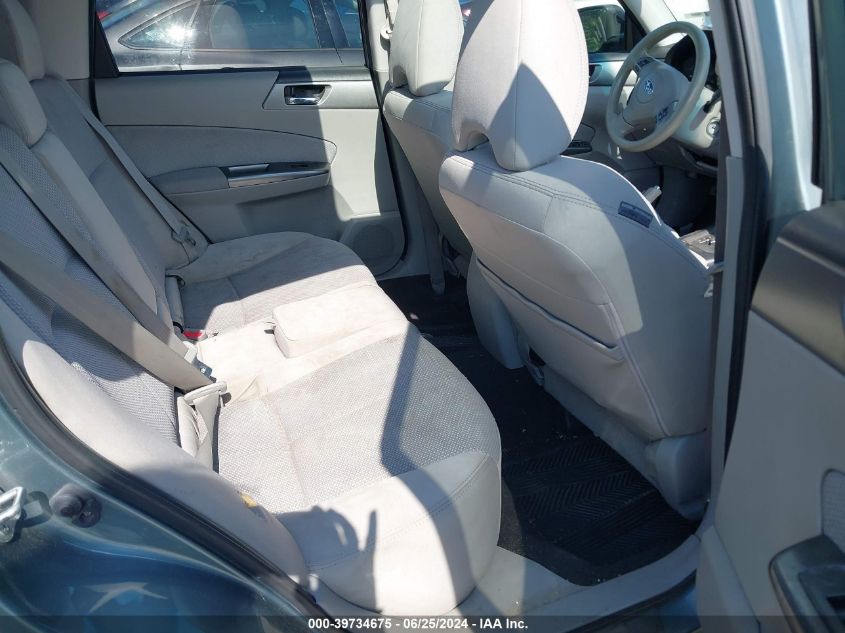 2011 Subaru Forester 2.5X Premium VIN: JF2SHADC8BH775521 Lot: 39734675