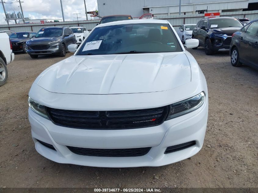 2022 Dodge Charger Sxt VIN: 2C3CDXBG4NH271025 Lot: 39734677