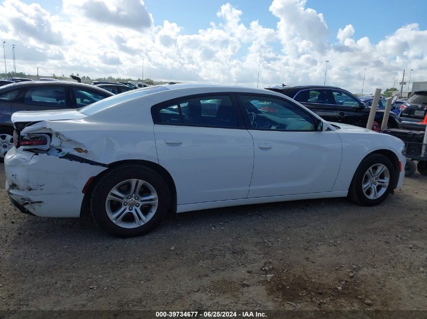 2022 Dodge Charger Sxt VIN: 2C3CDXBG4NH271025 Lot: 39734677