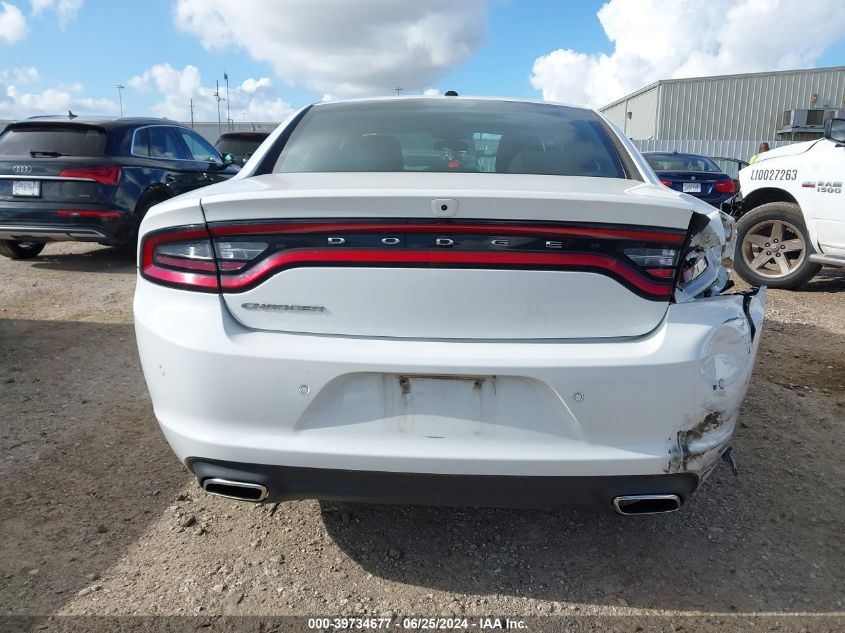 2022 Dodge Charger Sxt VIN: 2C3CDXBG4NH271025 Lot: 39734677