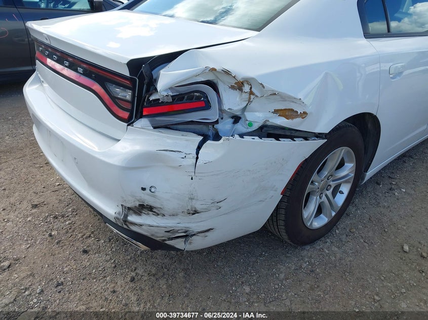 2022 Dodge Charger Sxt VIN: 2C3CDXBG4NH271025 Lot: 39734677