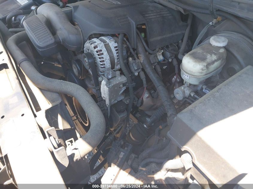 1GCEC19C17Z538454 | 2007 CHEVROLET SILVERADO 1500