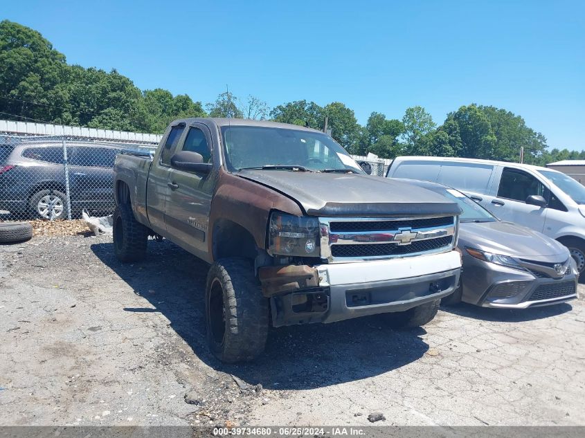 1GCEC19C17Z538454 | 2007 CHEVROLET SILVERADO 1500