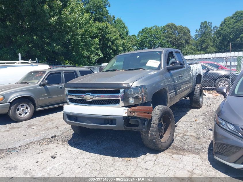 1GCEC19C17Z538454 | 2007 CHEVROLET SILVERADO 1500