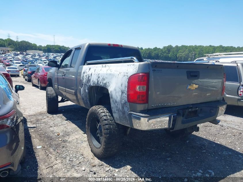 1GCEC19C17Z538454 | 2007 CHEVROLET SILVERADO 1500