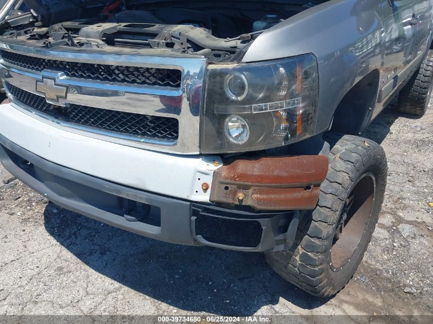 1GCEC19C17Z538454 | 2007 CHEVROLET SILVERADO 1500