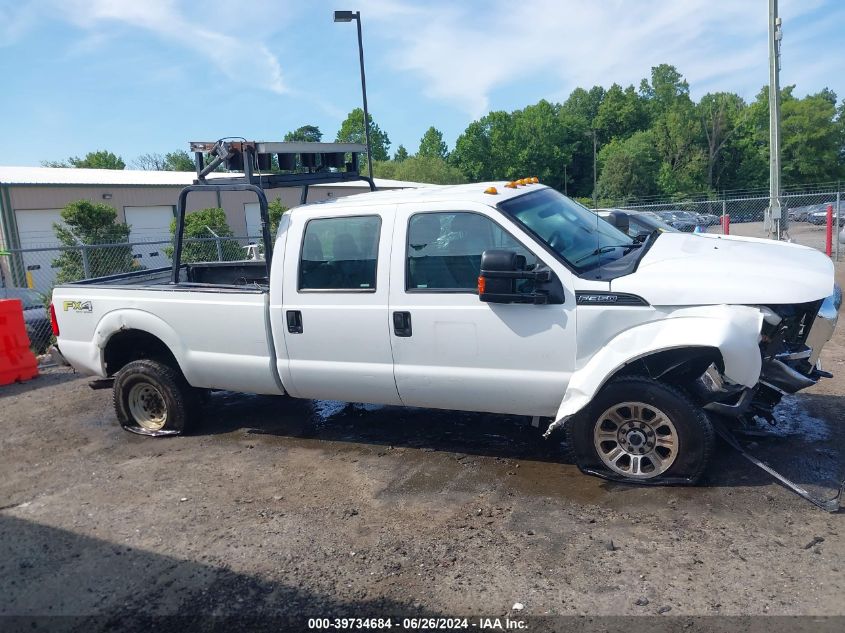 2013 Ford F-350 Xl VIN: 1FT8W3B65DEB37075 Lot: 39734684