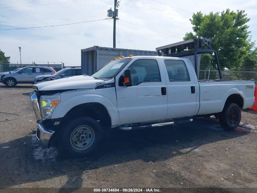 2013 Ford F-350 Xl VIN: 1FT8W3B65DEB37075 Lot: 39734684