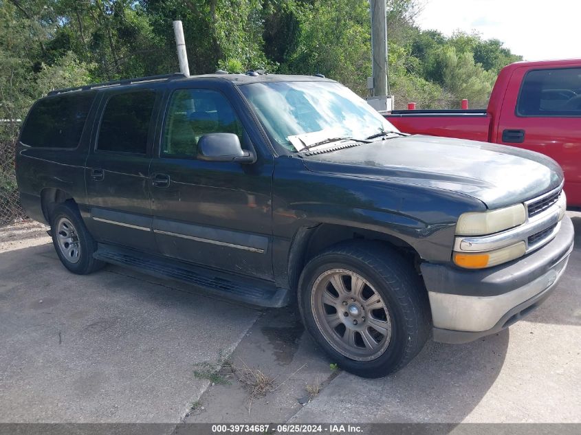 2003 Chevrolet Suburban 1500 Lt VIN: 3GNEC16Z03G317194 Lot: 39734687