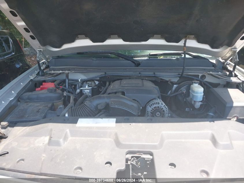 2010 Chevrolet Silverado 1500 Lt VIN: 1GCSKSE33AZ140784 Lot: 39734688