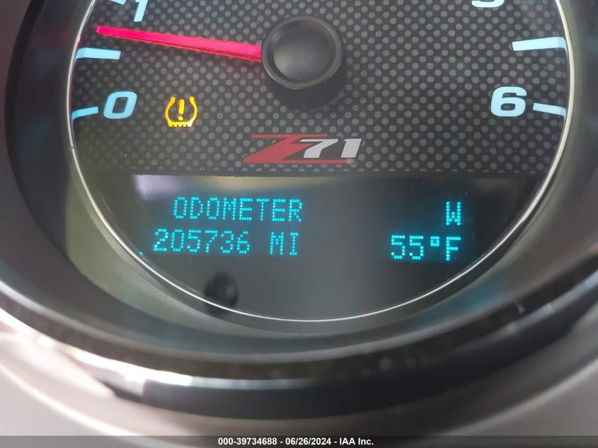 2010 Chevrolet Silverado 1500 Lt VIN: 1GCSKSE33AZ140784 Lot: 39734688