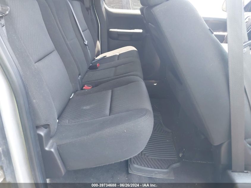 2010 Chevrolet Silverado 1500 Lt VIN: 1GCSKSE33AZ140784 Lot: 39734688