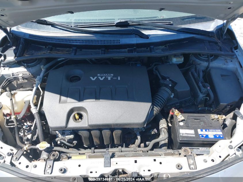 2010 Toyota Corolla Le VIN: 1NXBU4EE2AZ223784 Lot: 39734691