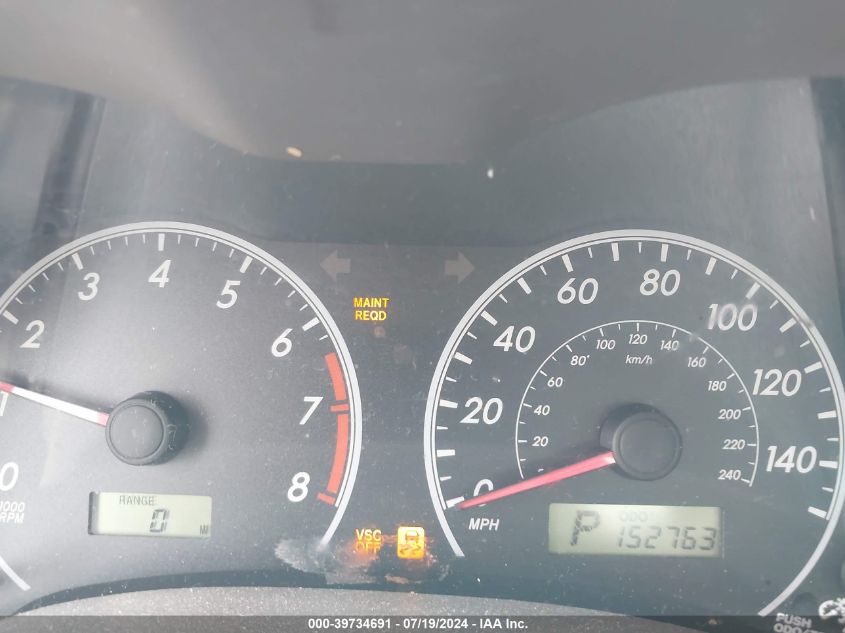 2010 Toyota Corolla Le VIN: 1NXBU4EE2AZ223784 Lot: 39734691