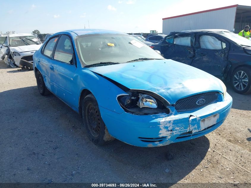 2005 Ford Taurus Se VIN: 1FAFP53U35A239521 Lot: 39734693