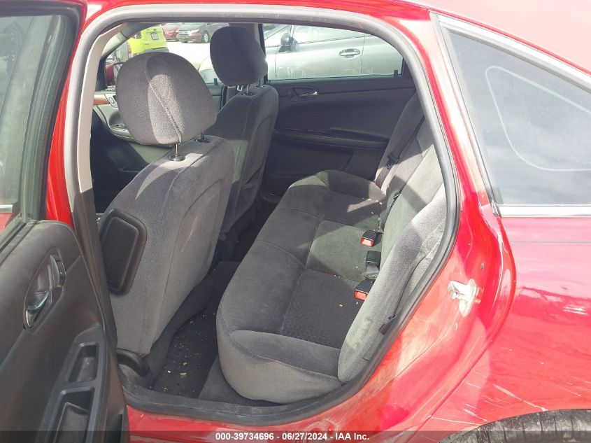 2010 Chevrolet Impala Lt VIN: 2G1WB5EN6A1132183 Lot: 39734696