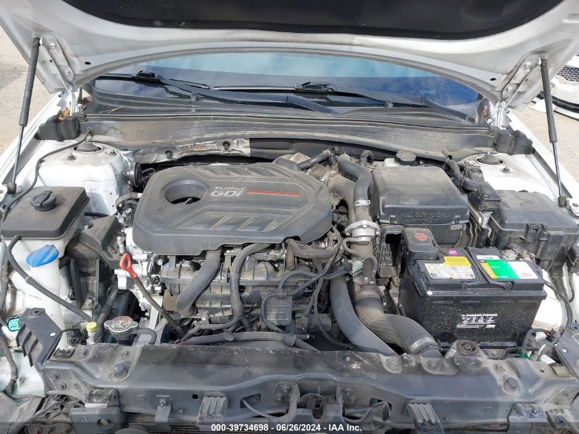 2016 Kia Optima Sx VIN: 5XXGW4L2XGG014563 Lot: 39734698