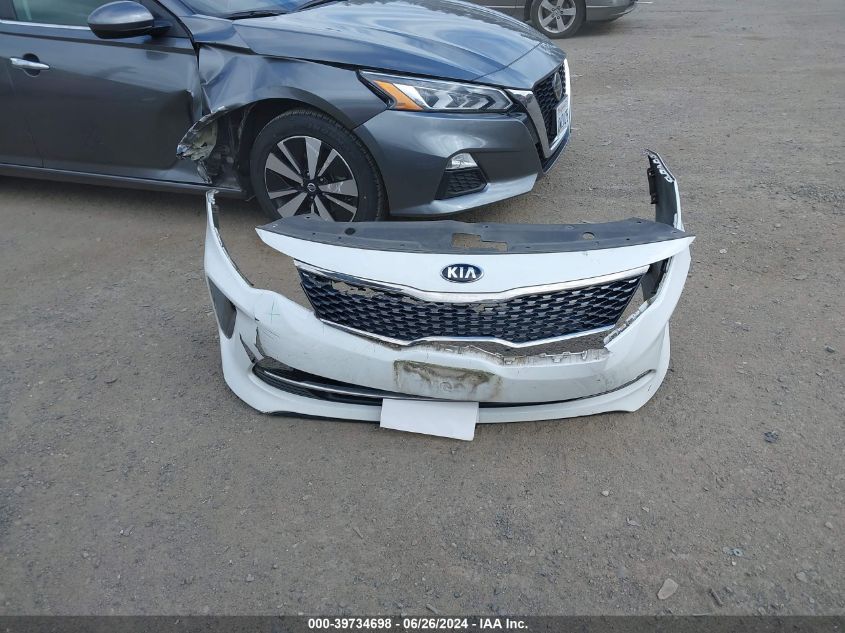 2016 Kia Optima Sx VIN: 5XXGW4L2XGG014563 Lot: 39734698