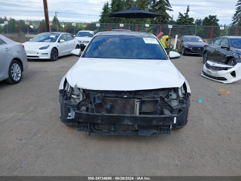 2016 Kia Optima Sx VIN: 5XXGW4L2XGG014563 Lot: 39734698