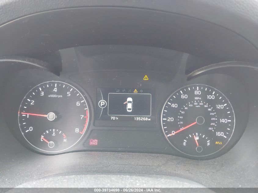 2016 Kia Optima Sx VIN: 5XXGW4L2XGG014563 Lot: 39734698