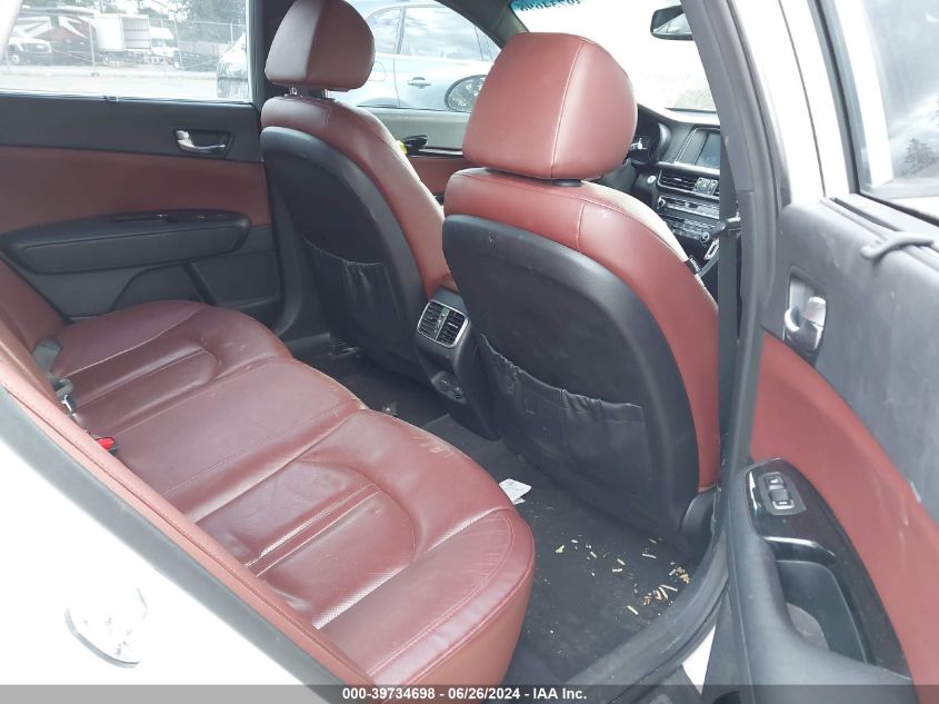 2016 Kia Optima Sx VIN: 5XXGW4L2XGG014563 Lot: 39734698