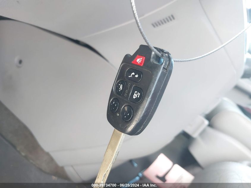 2011 Honda Odyssey Touring/Touring Elite VIN: 5FNRL5H9XBB013440 Lot: 39734700