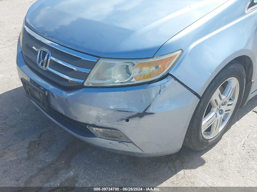 2011 Honda Odyssey Touring/Touring Elite VIN: 5FNRL5H9XBB013440 Lot: 39734700