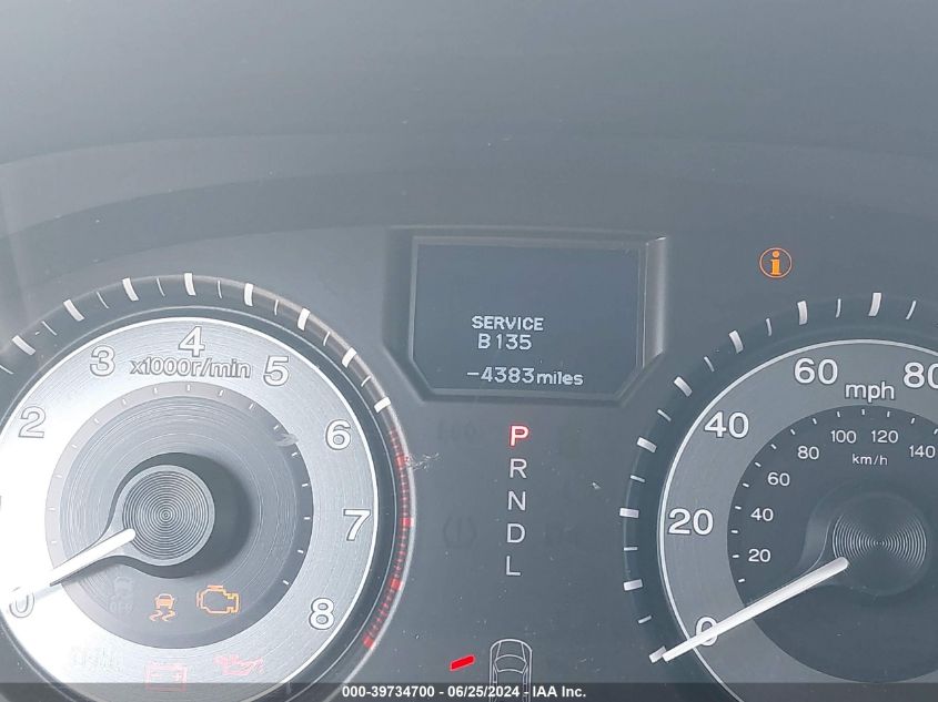 2011 Honda Odyssey Touring/Touring Elite VIN: 5FNRL5H9XBB013440 Lot: 39734700